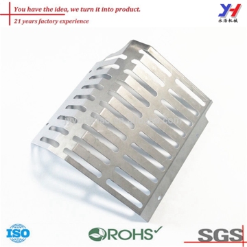 Customized high quality aluminum cover radiator cover type oil cooler