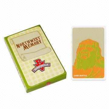 Bridge playing cards