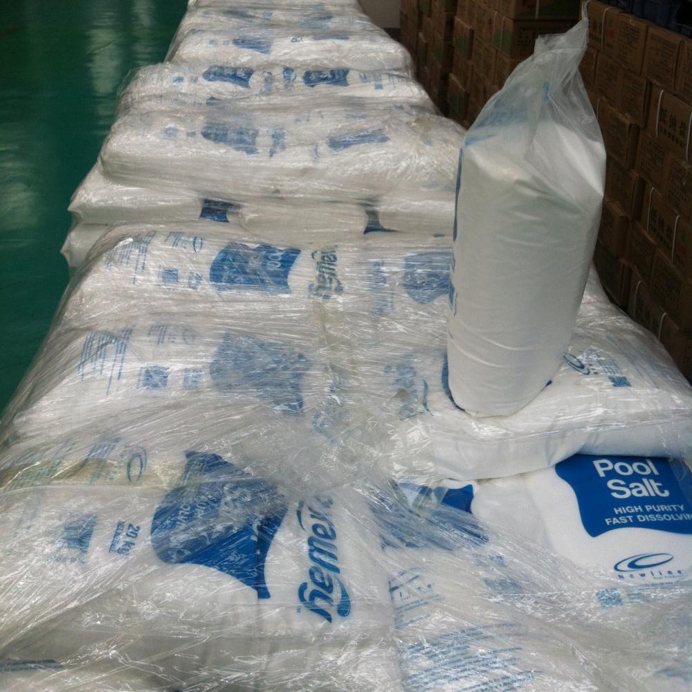 Pool Salt In Bags