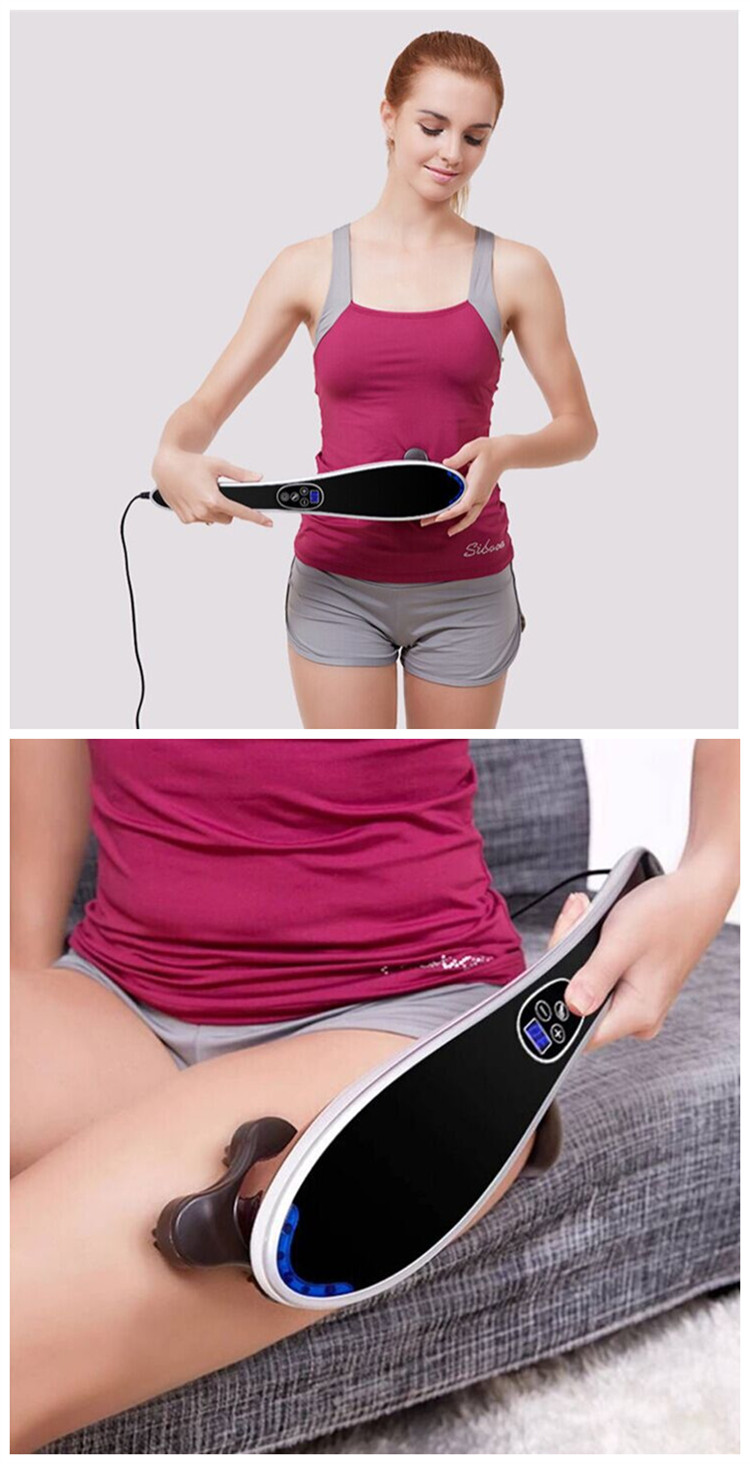 Health care  electric multi-function massage equipment vibrate massage beating massage hammer