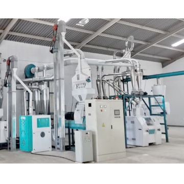 Best Selling 30-ton/24h Corn Flour Milling Machine for Corn Mills
