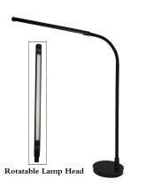 Flexible Gooseneck Table Lamp Touch Control