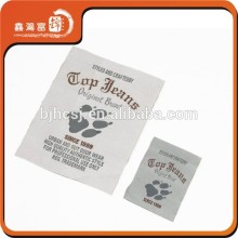 garment folded fabric private label