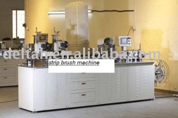 metal strip brush machine