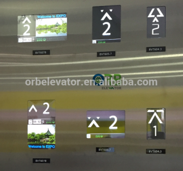 Elevator lift TFT display