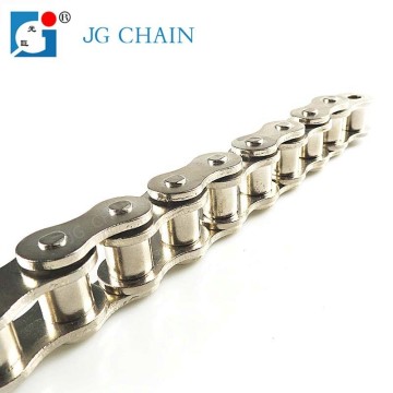 08B SS chain simplex riveted roller chain stainless steel industrial