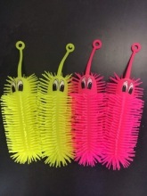 26cm toy caterpillar ,puffer caterpillar,worm puffer ball