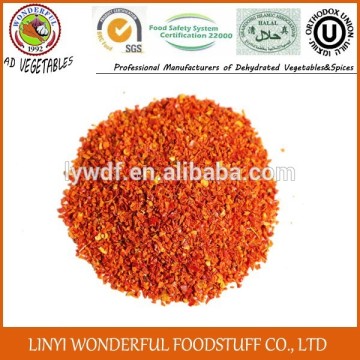 Dehydrated Red Granulated Pepper