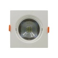 Energieeffiziente Quadratdecke LED -Gehäuse Downlight