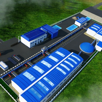 700 TPH Sand and Stone Aggregate Production Line