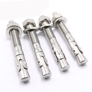 Fastener Stainless Steel Wedge Bolt M10