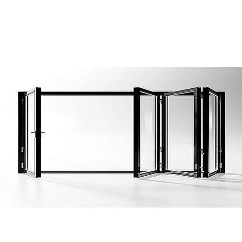 Aluminum Folding Windows for Commercial Buildings