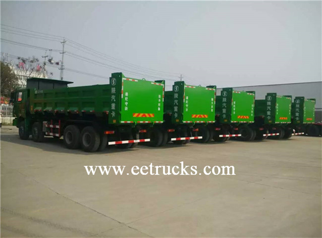 40 TON Diesel Tipper Trucks