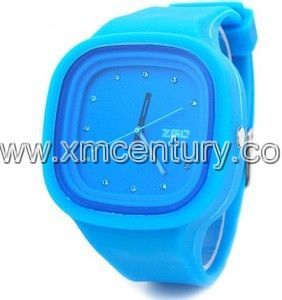 silicone jelly watch