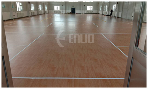 sports flooring