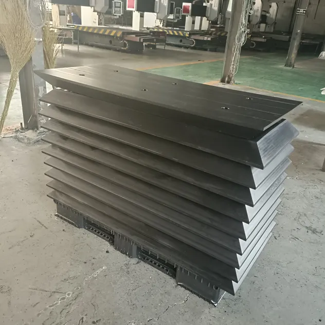 PE 1000 Sliding UHMWPE Fender Pads for Marine Fender Fortune500 China Supplier