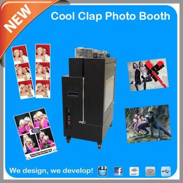 Best Selling Product Instant Photo Booth Machine With Green Screen 3D software