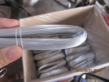 U Shape Bag Tie Wire