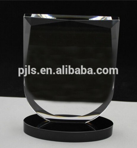 blank design engraving awards gift for kind Cristal de medailles