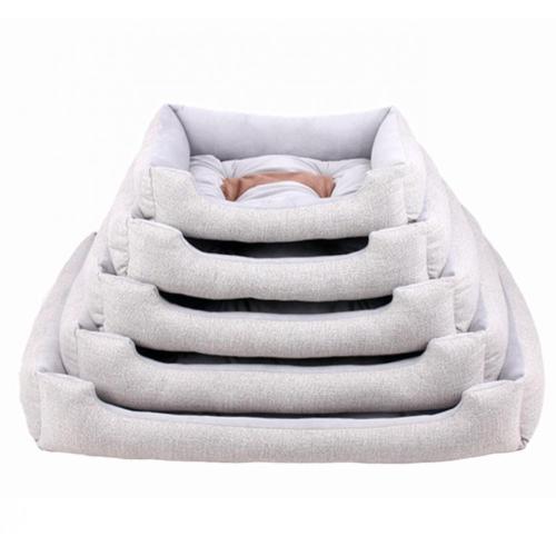 Dog Bed with Machine Washable Custom Dog Bed Cat Bed Factory Sale