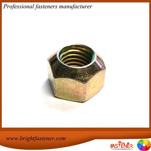 Tuercas de placas de zinc de Brightfastener