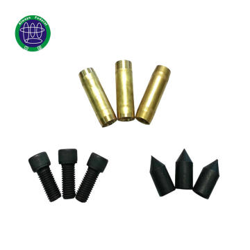 Graphite/Steel Ground Rod Driver Drill for Lightning Protection Grounding System Accessories