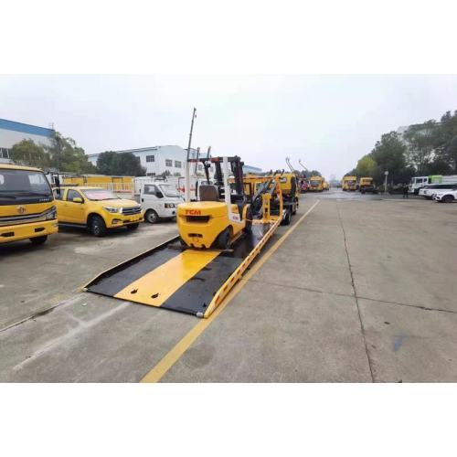 Jac Flatbed Rotator Tow Truck Wrecker