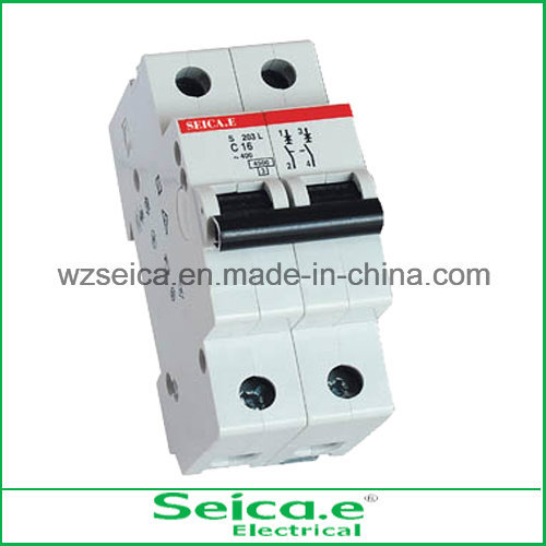 C16 2poles Mini Europese Circuit Breaker