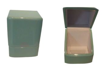 Oil Painting Wood Keepsake Gift Boxeswith Windown, Velvet, Personalized Logo