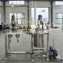 Hot Sale Turnkey Stainless Steel Lab Reactor 5 Ltr Esterification Polycondensation