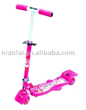 mould for plastic scooter