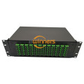 3U 72 Cores SC Fiber Patch Panels