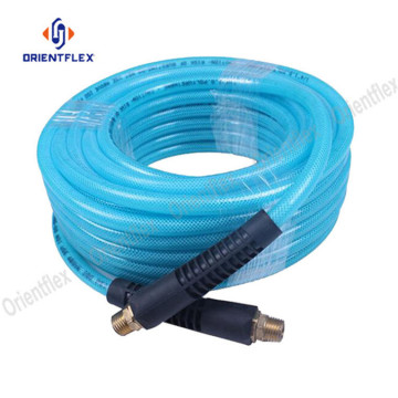 Polyurethane braided air pneumatic hose