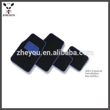 4pcs sets carpet car mat accessories