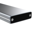 Aluminum 2TB NVMe M-Key m.2 Type-c SSD Enclosure