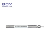 Athermal Fiber Bragg Grating Pressure Sensor