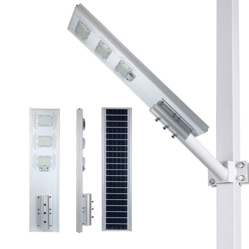 High lumen all in one solar street light