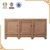 wooden color antique reproduction distressed sideboard buffet tv media console
