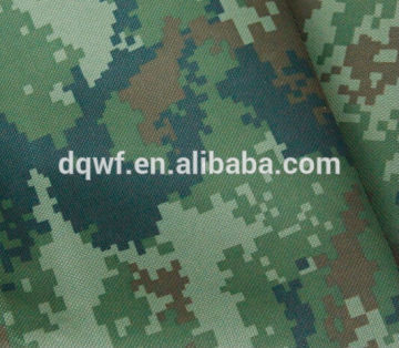 300D Camouflage Printed Oxford Fabric