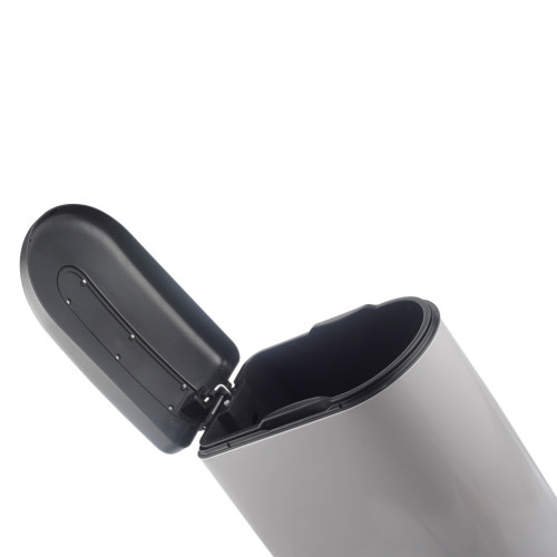 Household Metal Pedal Bin with Plastic Bucket