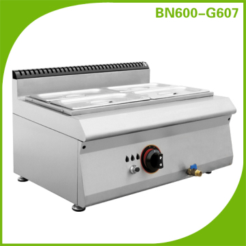 Kitchen Equipment Gas Bain Marie/Food Warmer BN600-G607