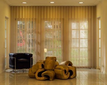 digital printed vertical blinds