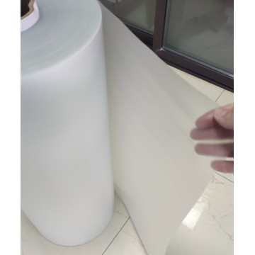 66cm flexible translucent pvc plastic sheet film 44P