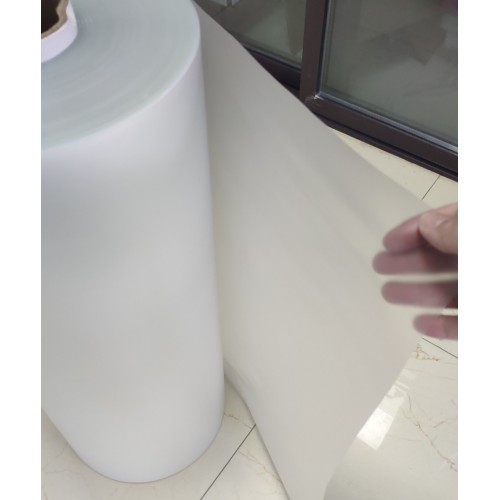 13Mic Soft PVC สีขาวโปร่งแสงสำหรับถุงปัสสาวะ