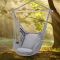 Hammock Hanging Chair with 2 Seat Pillows