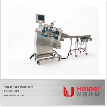 Automatic meat slicing machine