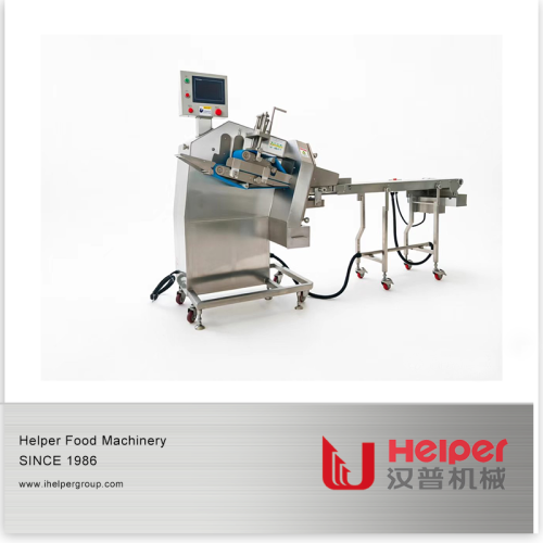 Automatic meat slicing machine