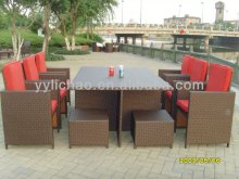 wicker bar furniture for dining room