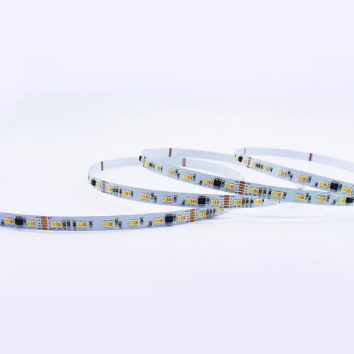 Addressable DMX digital led strip 120 leds/m CCT led strip