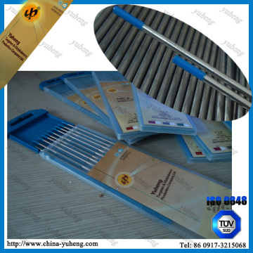 tungsten welding rod price WL20 spot welding electrode tip tungsten electrode for sale